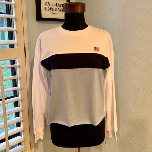 Mighty Fine Tops - MIGHTY FINE USA Tee🇺🇸 NWT!!